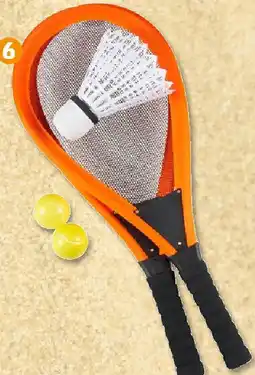 PENNY Jumbo Federball-Set Angebot