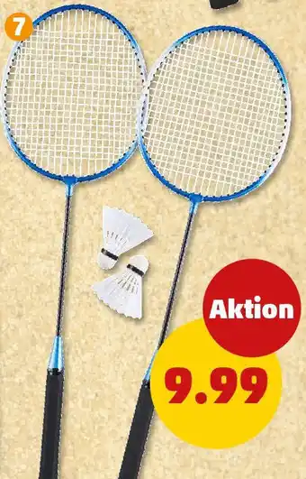 PENNY Badminton-Set Angebot