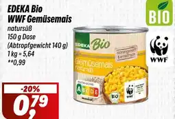 Simmel EDEKA Bio WWF Gemüsemais Angebot