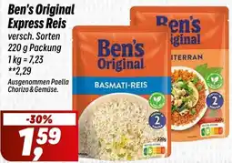 Simmel Ben's Original Express Reis Angebot