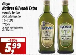 Simmel Goya Natives Olivenöl Extra Angebot