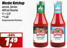 Simmel Werder Ketchup Angebot