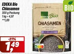 Simmel EDEKA Bio Chiasamen Angebot