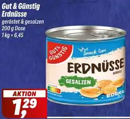 Simmel Gut & Günstig Erdnüsse Angebot