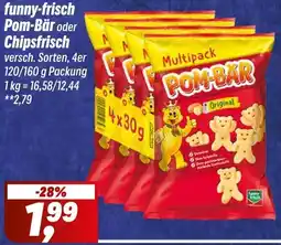 Simmel funny-frisch Pom-Bär oder Chipsfrisch Angebot