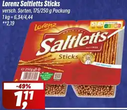 Simmel Lorenz Saltletts Sticks Angebot