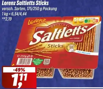 Simmel Lorenz Saltletts Sticks Angebot