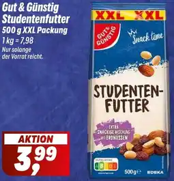Simmel Gut & Günstig Studentenfutter Angebot