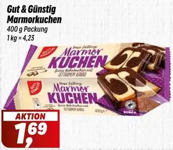 Simmel Gut & Günstig Marmorkuchen Angebot