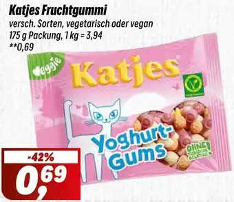 Simmel Katjes Fruchtgummi Angebot