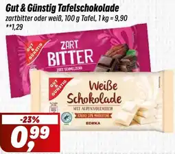 Simmel Gut &Günstig Tafelschokolade Angebot