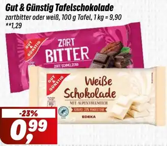 Simmel Gut &Günstig Tafelschokolade Angebot