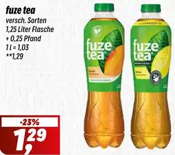 Simmel fuze tea Angebot