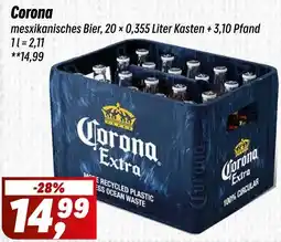 Simmel Corona mesxikanisches Bier Angebot