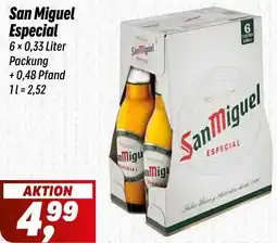 Simmel San Miguel Especial Angebot