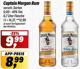 Simmel Captain Morgan Rum Angebot