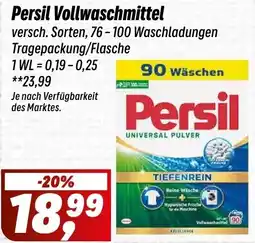 Simmel Persil Vollwaschmittel Angebot