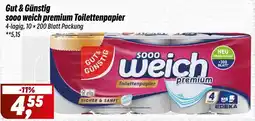 Simmel Gut & Günstig sooo weich premium Toilettenpapier Angebot