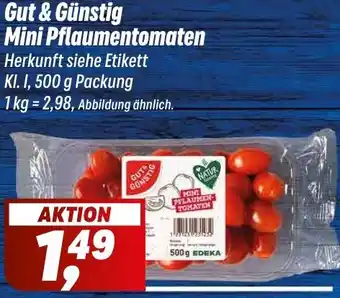 Simmel Gut &Günstig Mini Pflaumentomaten Angebot