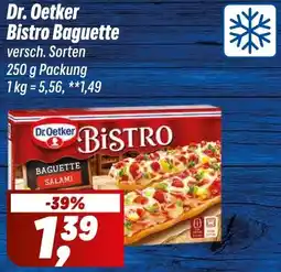 Simmel Dr. Oetker Bistro Baguette Angebot