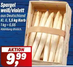 Simmel Spargel weiß/violett Angebot