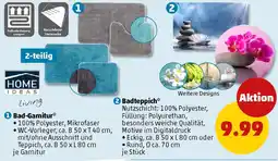 PENNY HOME IDEAS Living Bad-Garnitur Angebot