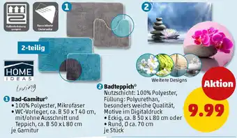 PENNY HOME IDEAS Living Bad-Garnitur Angebot