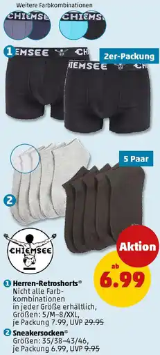 PENNY CHIEMSEE Herren-Retroshorts Angebot