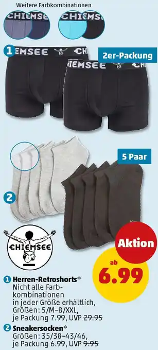 PENNY CHIEMSEE Herren-Retroshorts Angebot