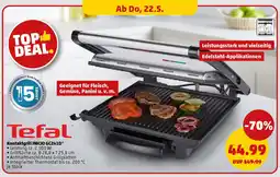 PENNY Tefal Kontaktgrill INICIO GC241D Angebot