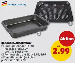 PENNY Backblech/Auflaufform Angebot