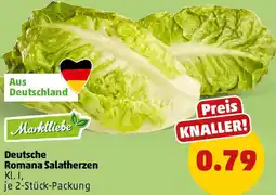 PENNY Deutsche Romana Salatherzen Angebot