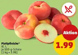 PENNY Plattpfirsiche Angebot