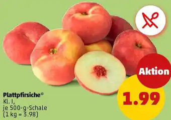 PENNY Plattpfirsiche Angebot