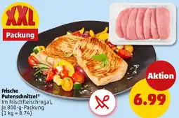 PENNY Frische Putenschnitzel Angebot