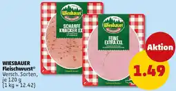 PENNY WIESBAUER Fleischwurst Angebot