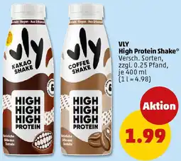 PENNY VLY High Protein Shake Angebot