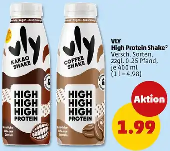PENNY VLY High Protein Shake Angebot