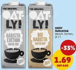PENNY OATLY Haferdrink Angebot