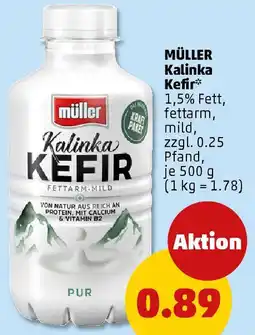 PENNY MÜLLER Kalinka Kefir Angebot