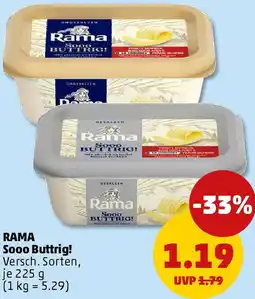 PENNY RAMA Sooo Buttrig! Angebot