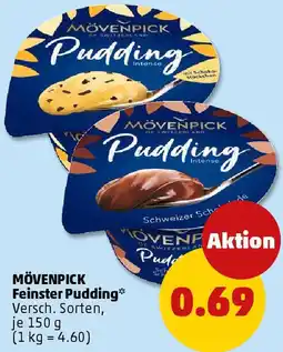 PENNY MÖVENPICK Feinster Pudding Angebot