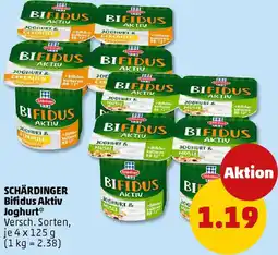PENNY SCHÄRDINGER Bifidus Aktiv Joghurt Angebot