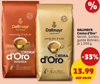 PENNY DALLMAYR Crema d'Oro Angebot