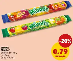 PENNY STORCK Mamba Angebot