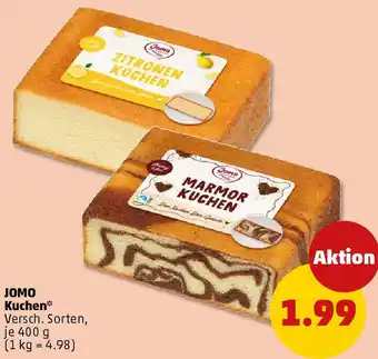 PENNY JOMO Kuchen Angebot