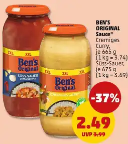 PENNY BEN'S ORIGINAL Sauce Angebot