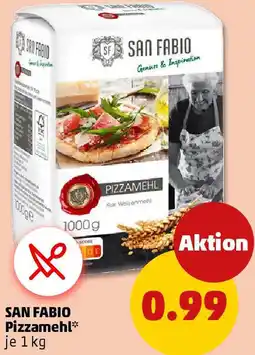 PENNY SAN FABIO Pizzamehl Angebot