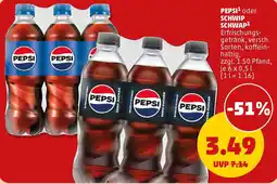 PENNY PEPSI oder SCHWIP SCHWAP Angebot