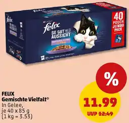 PENNY FELIX Gemischte Vielfalt Angebot